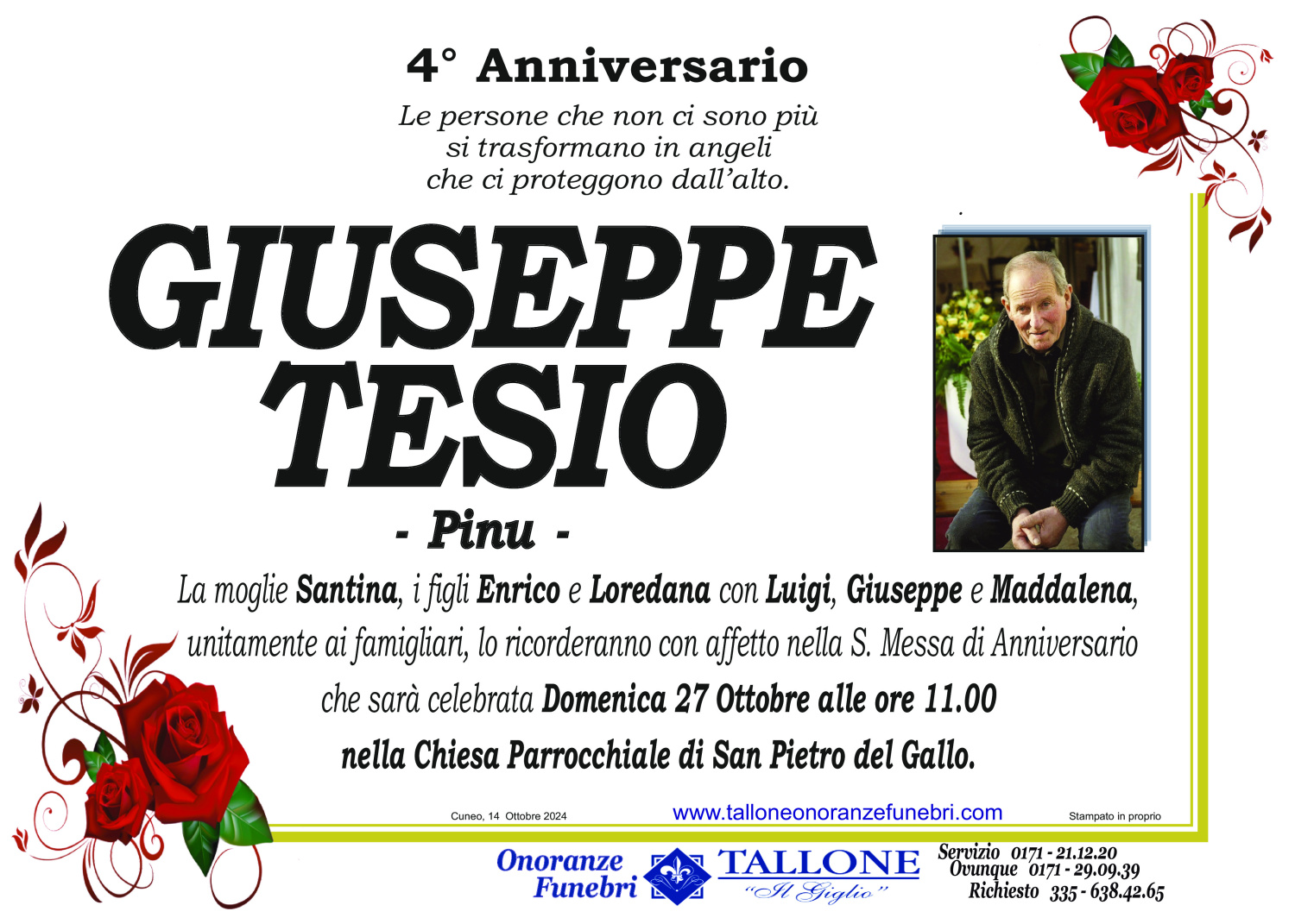 Giuseppe Tesio